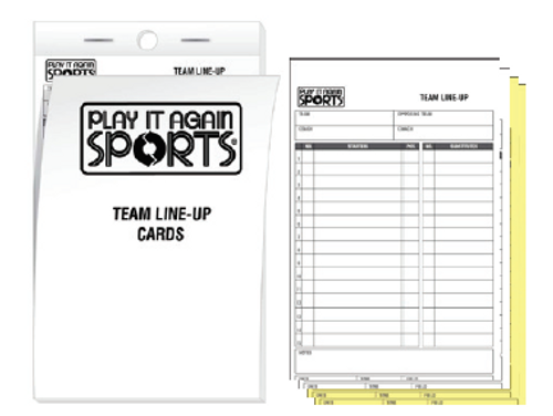 CHAMPRO PIAS LOGO LINE UP CARDS AF61P 11906-CHPAF61P Vist Large View of Product Image Which is CHAMPRO PIAS LOGO LINE UP CARDS AF61P