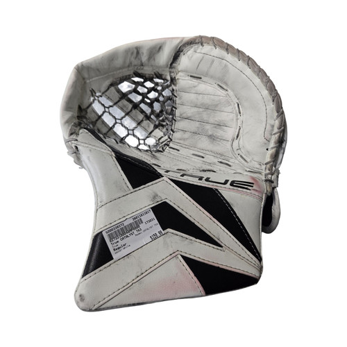 Vist Large View of Product Image Which is Used True CATALYST 7X3 Senior Goalie Catcher White