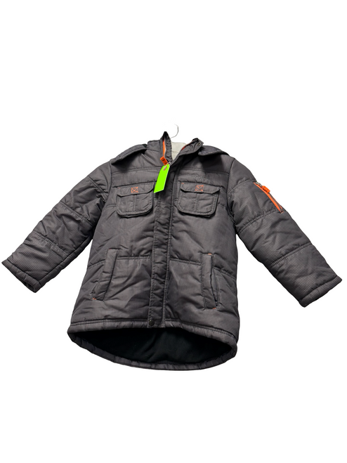 Vist Large View of Product Image Which is Used CARTERS CLASSIC AND UNIQUE Snow Jacket Green Youth LG Size 7