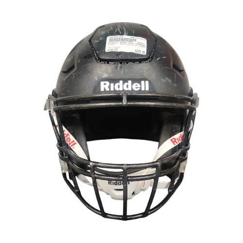 Vist Large View of Product Image Which is Used Riddell SPEED FLEX DIAMOND Football Helmet Black Large 17 1/4 - 17 1/2