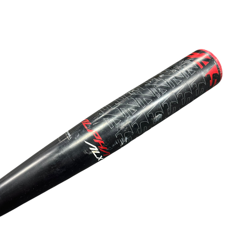 Vist Large View of Product Image Which is Used Easton ALPHA ALX BB/SB Senior League Bat 34"