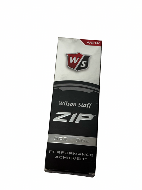 Vist Large View of Product Image Which is New Wilson ZIP 302 3 Ball - Golf Ball Sleeve