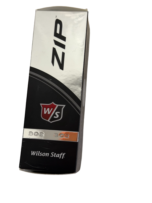Vist Large View of Product Image Which is New Wilson ZIP 302 3 Ball - Golf Ball Sleeve