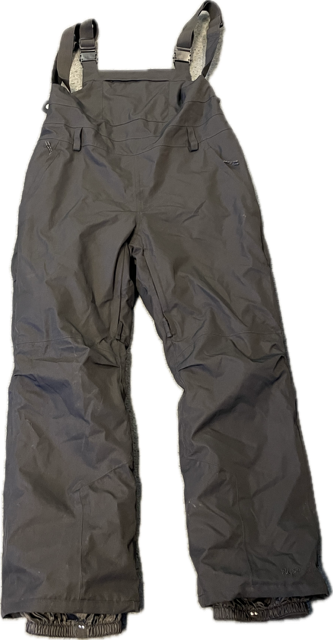 Vist Large View of Product Image Which is Used Snow Bibs M Black LG