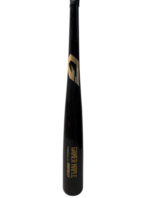 Vist Large View of Product Image Which is Used Marucci Gamer Maple 31” Maple Wood Bat - Black