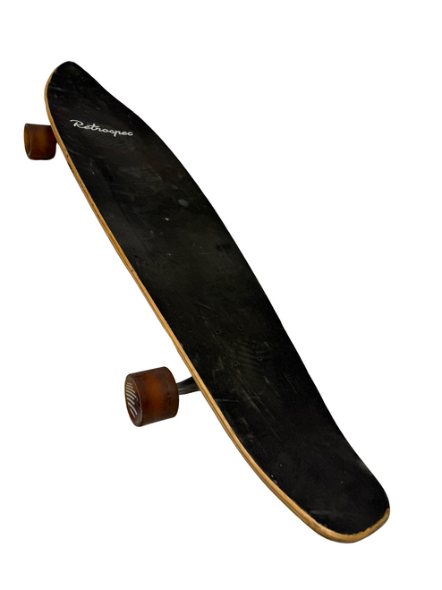 Vist Large View of Product Image Which is Used Retrospec Longboard 44" Complete Skateboard
