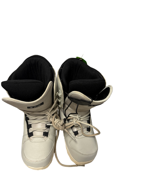 Vist Large View of Product Image Which is Used EVOL Womens Snowboard Boots Grey Size 8