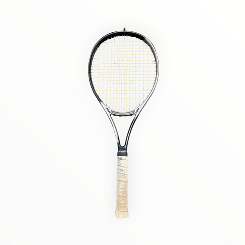 Vist Large View of Product Image Which is Used Prince LONGBODY RECISION 770 Adult Tennis Racquet Grey 4 1/2"