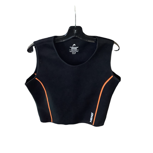 Vist Large View of Product Image Which is Used Head Racquet NEOPRENE SAUNA VEST Tank Top M Black 2X