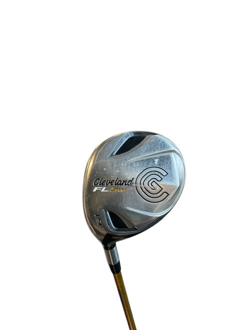 Vist Large View of Product Image Which is Used Cleveland FLW3W Mens Fairway Wood LH 3 Wood