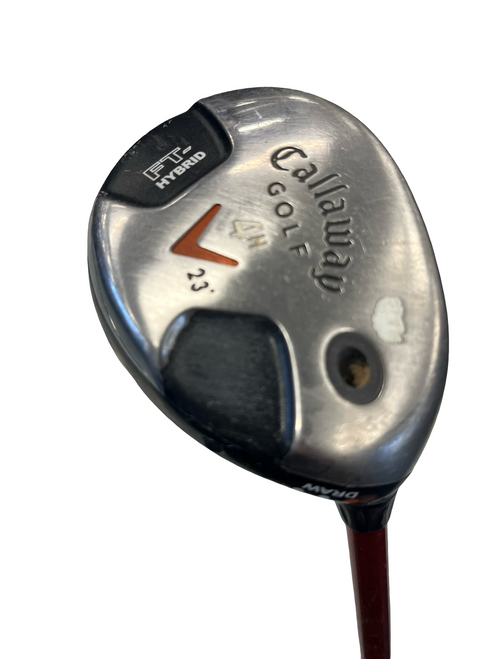 Vist Large View of Product Image Which is Used Callaway FT HYBRID  4H/23 Mens Hybrid Club RH 4 Hybrid