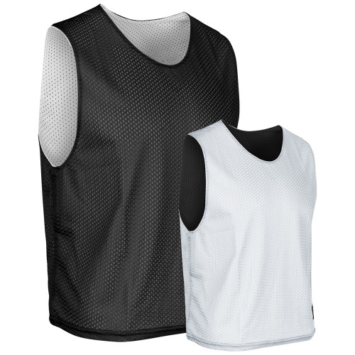 Vist Large View of Product Image Which is Champro Stick Reversible Youth Lacrosse Jersey