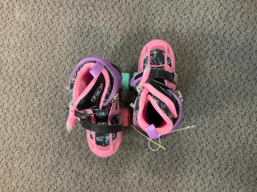 Vist Large View of Product Image Which is Used RollerDerby ADJUSTABLE SKATES 12-2 Child Roller Quad Skates Pink Adjustable