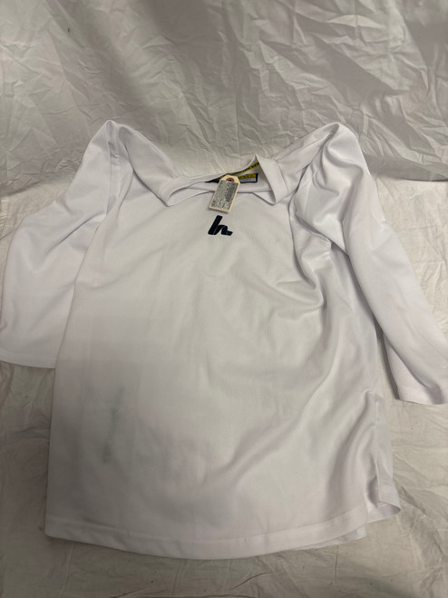 Vist Large View of Product Image Which is Used Howies Hockey Tape Hockey Practice Jersey White SM