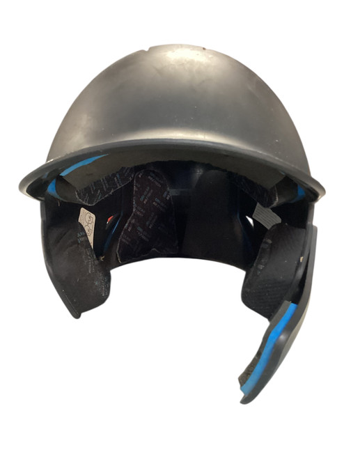 Vist Large View of Product Image Which is Used Champro CHAMPRO HELMET C FLAP Batting Helmet No Mask Black LG