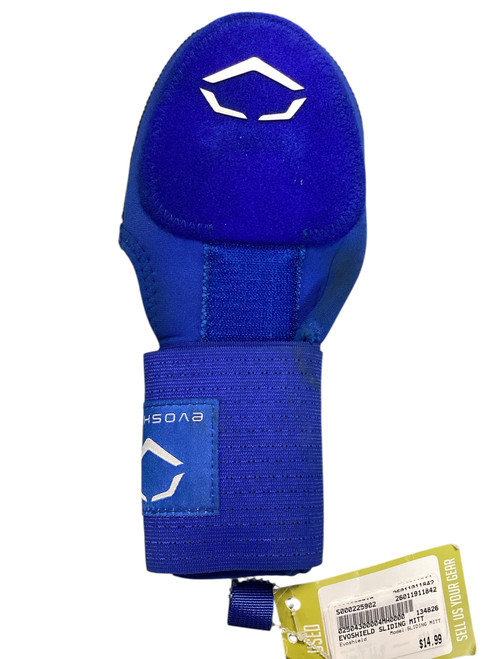 Vist Large View of Product Image Which is Used Evoshield SLIDING MITT Field Equipment