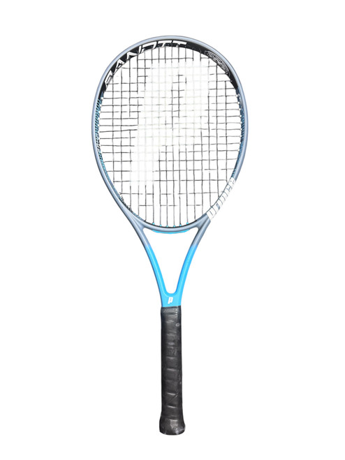 Vist Large View of Product Image Which is Used Prince BANDIT 10S Adult Tennis Racquet Royal Blue Unknown