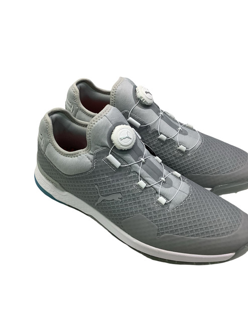 Vist Large View of Product Image Which is Used Puma Mens Golf Shoes Grey Senior 11.5