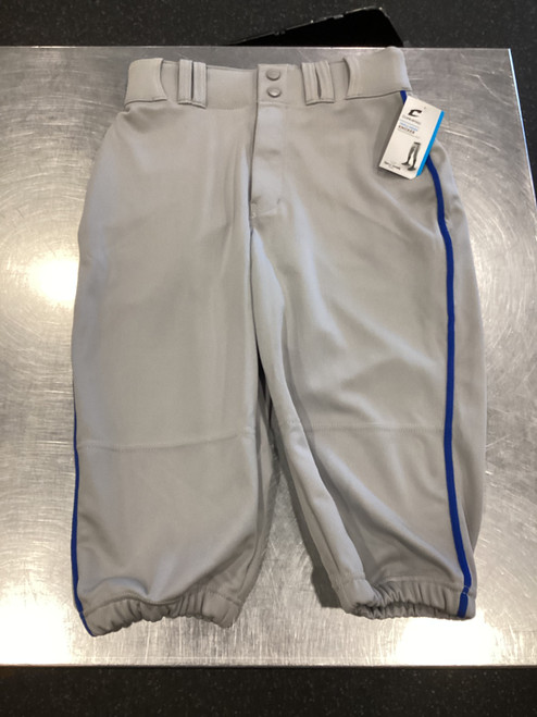 Vist Large View of Product Image Which is Used Champro BASEBALL PANTS BB/SB Pant Mens Grey SM