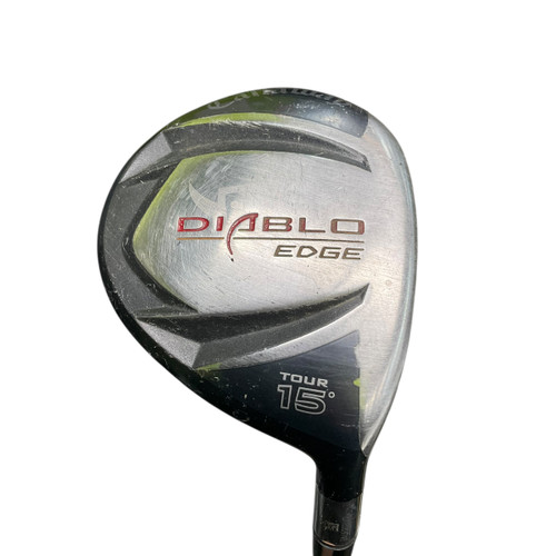 Vist Large View of Product Image Which is Used Callaway DIABLO EDGE TOUR Mens Fairway Wood RH 3 Wood