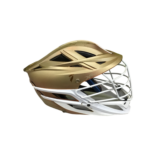 Vist Large View of Product Image Which is Used Cascade XRS Lacrosse Helmet Brown One Size