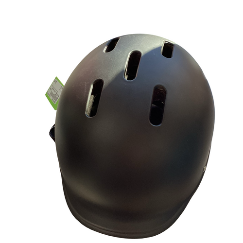 Vist Large View of Product Image Which is Used ADJUSTABLE BIKE HELMET Bike Helmet Black LG