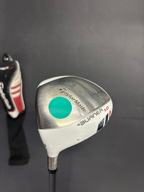 Vist Large View of Product Image Which is Used Taylormade BURNER 1.0 Mens Fairway Wood LH 3 Wood