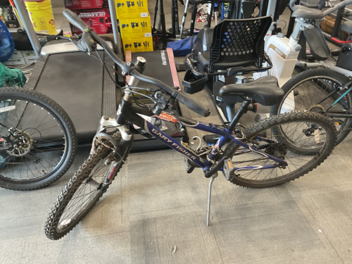 Vist Large View of Product Image Which is Used Gary Fisher ADVANCE Mountain Bike Boys Royal Blue 26"