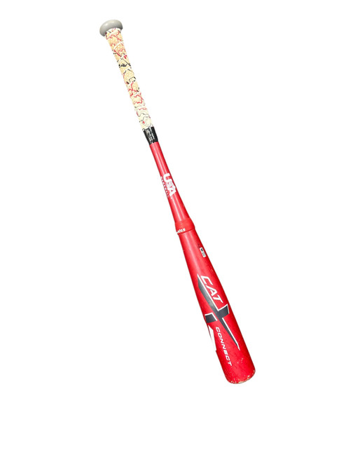 Vist Large View of Product Image Which is Used Marucci CAT X2 CONNECT BB/SB USA 2 5/8 Bat 30"