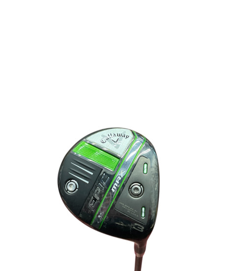 Vist Large View of Product Image Which is Used Callaway EPIC 3 WOOD Mens Fairway Wood RH 3 Wood