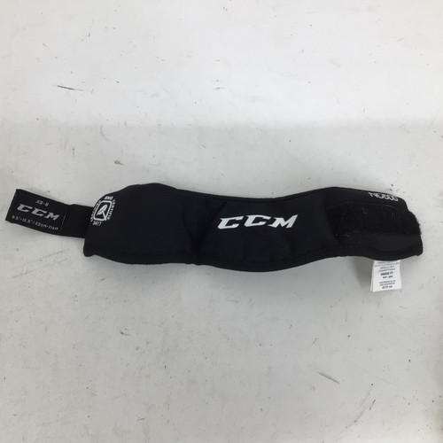 Vist Large View of Product Image Which is Used CCM NG600 NECK GUARD XS-SM 8.5-12.5 Hockey Accessory