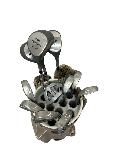 Vist Large View of Product Image Which is Used First Flight Womens 11 Piece RH Golf Set w/ Bag