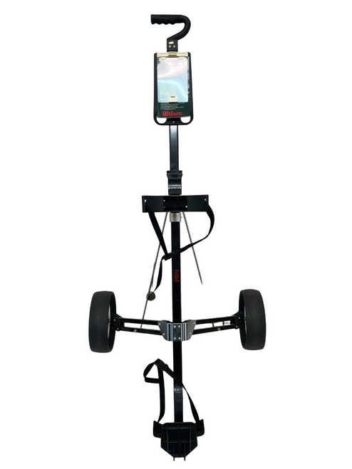 Vist Large View of Product Image Which is Used Wilson Prostaff Limited 2 Wheel Golf Cart 