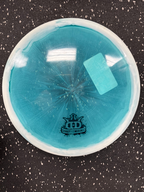 Vist Large View of Product Image Which is Used Dynamic Discs ORBIT VERDICT Disc Golf Mid Range Royal Blue