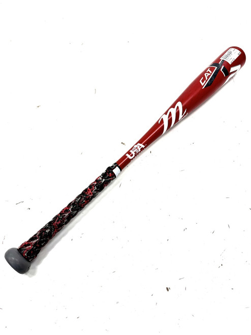 Vist Large View of Product Image Which is Used Marucci CAT X2 BB/SB USA 2 5/8 Bat 28"