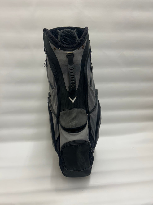 Vist Large View of Product Image Which is Used Callaway 14 WAY Mens Cart Bag Charcoal