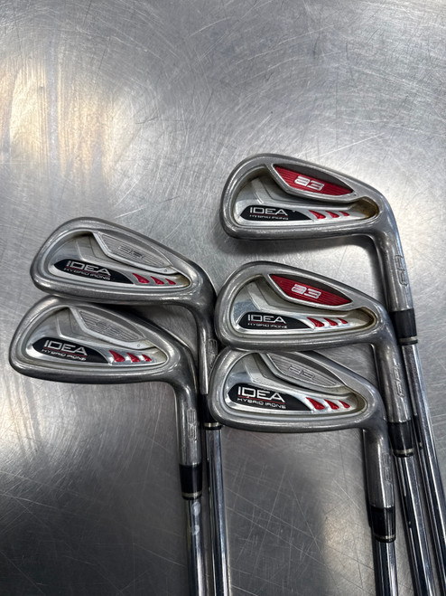 Vist Large View of Product Image Which is Used Adams Golf A3 Mens Iron Set RH 6I-PW