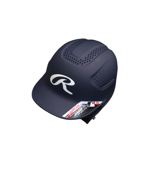 Vist Large View of Product Image Which is New JR RX2 HELMET- MATTE NAVY
