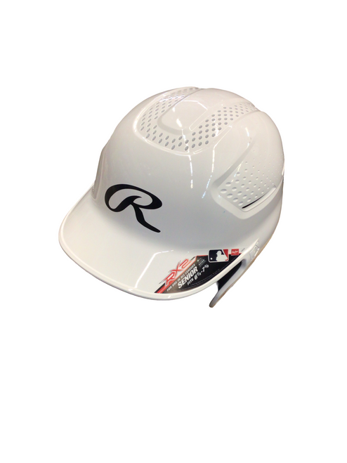 Vist Large View of Product Image Which is New SR RX2 HELMET- GLOSS WHITE