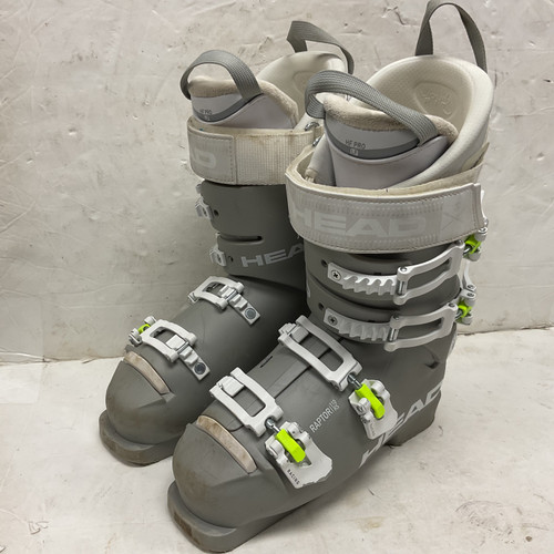 Vist Large View of Product Image Which is Used Head RAPTOR 110 RS Womens DH Ski Boot Grey 250 MP - M07 - W08