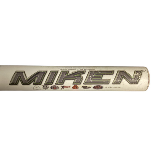 Vist Large View of Product Image Which is Used Miken FREAK NXT BB/SB Slowpitch Bat 34"