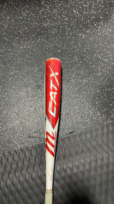 Vist Large View of Product Image Which is Used Marucci CAT X BB/SB USSSA 2 5/8 Bat 30"