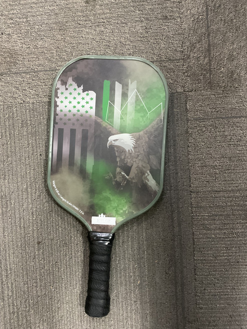 Vist Large View of Product Image Which is Used Diadem WARRIOR EDGE Pickleball Racquet Royal Blue