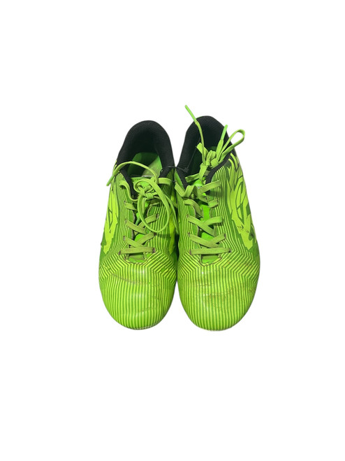 Vist Large View of Product Image Which is Used Soccer Cleats Green Junior 02