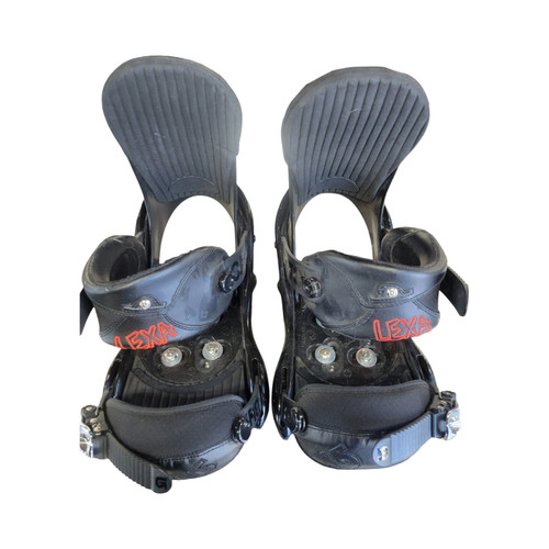 Vist Large View of Product Image Which is Used Burton LEXA BINDINGS Womens Binding Only Black MD