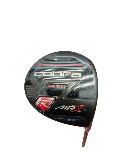 Vist Large View of Product Image Which is Used Cobra AIRX Mens Driver RH 10.5 Degree