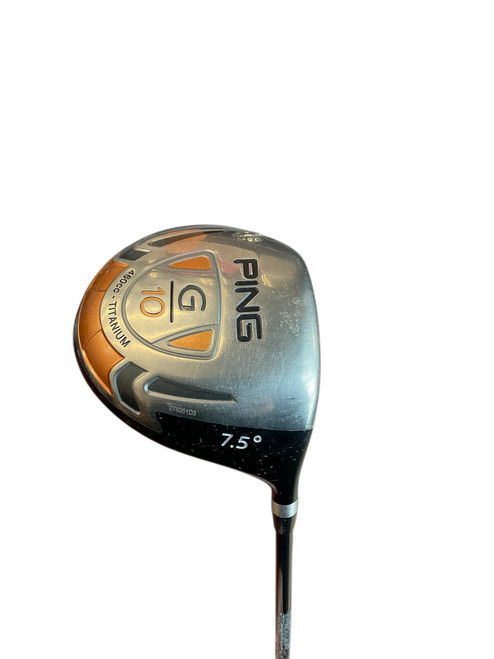 Vist Large View of Product Image Which is Used Ping DRIVER PING G Mens Driver RH 7.5 Degree