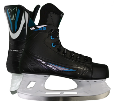Vist Large View of Product Image Which is New FLITE CX-85 HOCKEY SKATE SZ 7