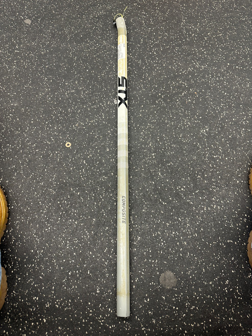 Vist Large View of Product Image Which is Used STX COMPOSITE 10 DEGREE Womens Atk/Mid LAX Shaft White