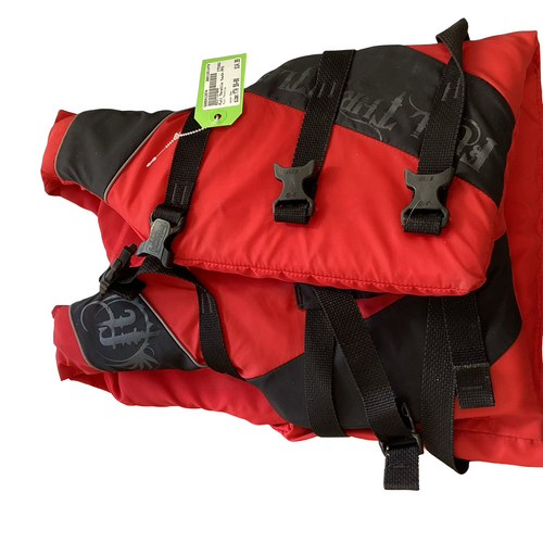 Vist Large View of Product Image Which is Used Full Throttle Youth PFD Red Youth 50-90